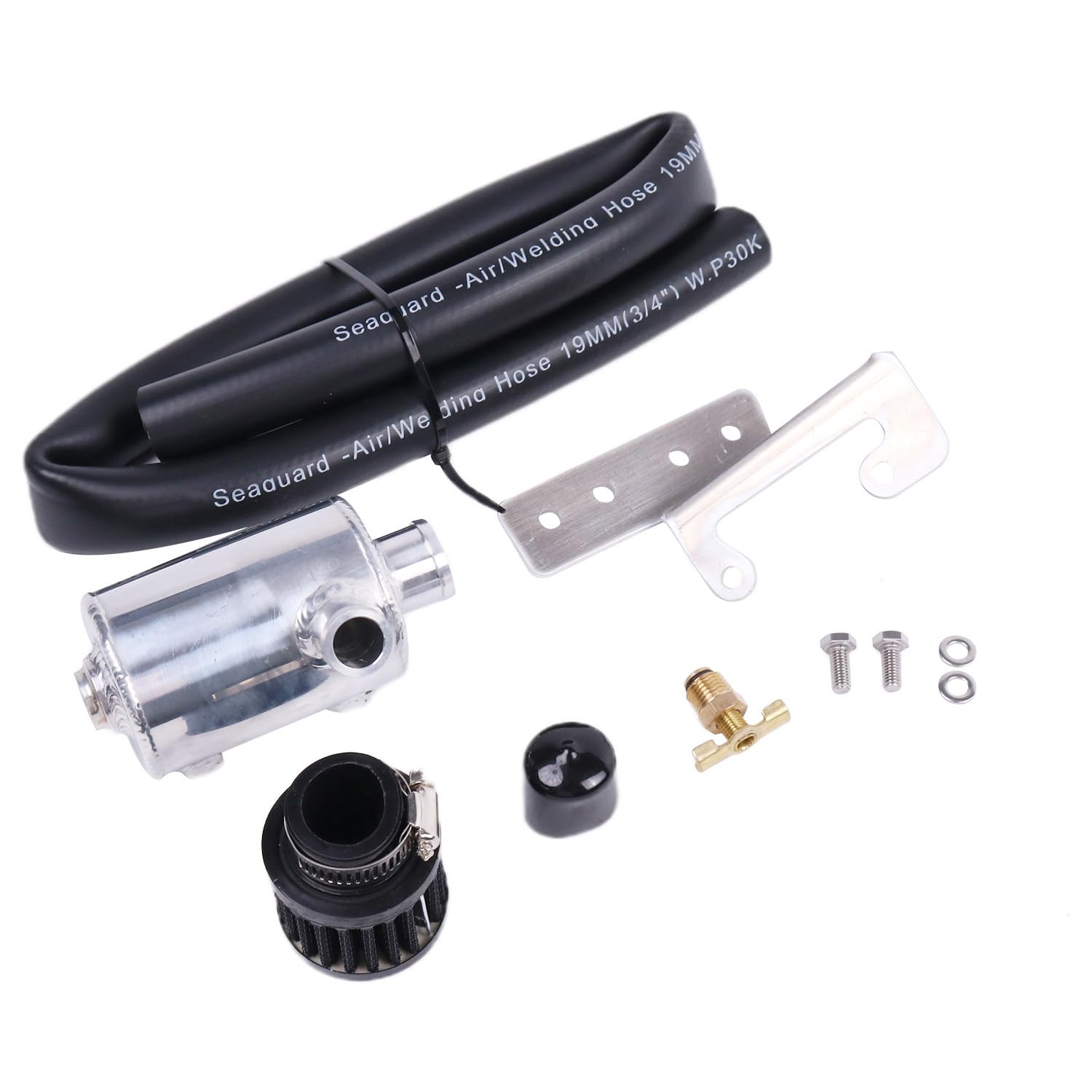 Amazon.com: Lesurey Catch Can Oil Breather RS19050-BCC RS19050-BCC